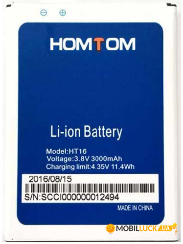  Homtom HT16 Original