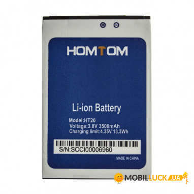  Homtom HT20 Original