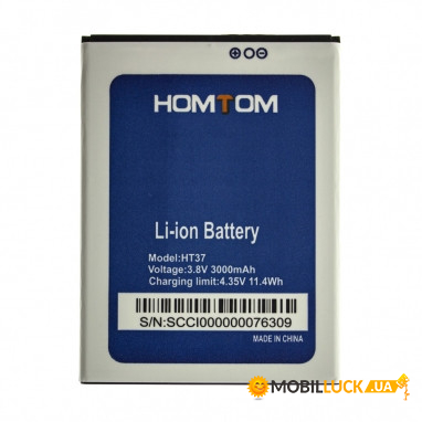  Homtom HT37 Original (893599983)