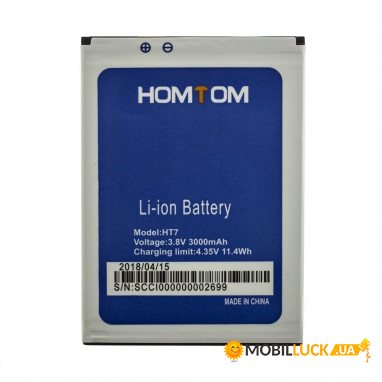  Homtom HT7 Original