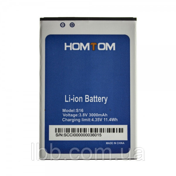  Homtom S16 Original