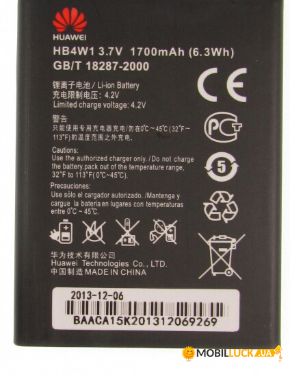  HUAWEI G525 / HB4W1H Original