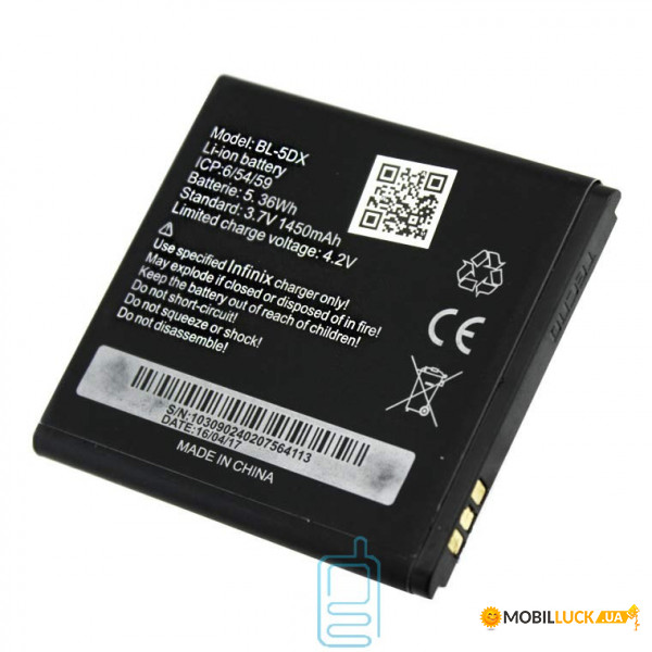  Infinix BL-5DX 1450 mAh 5DX Original 