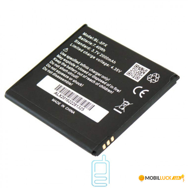  Infinix BL-5PX 2000 mAh 5PX Original