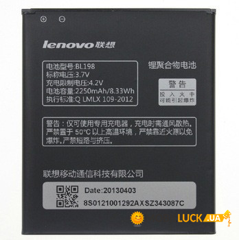  LENOVO BL-198 Original