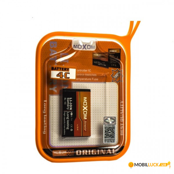  Moxom NOKIA BL-4C Original (649617190)