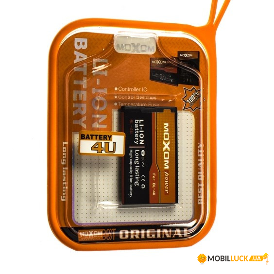  Moxom NOKIA BL-4U Original (807302042)