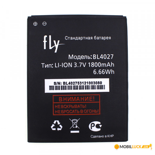   Fly bl4027/iq4410 Original (756124362)