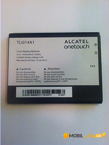  Alcatel One Touch 918 / 5020A / TLi014A1 Original