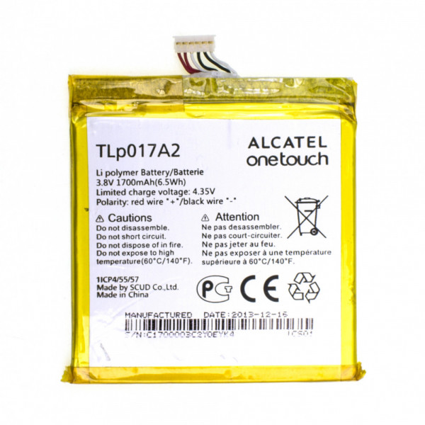  Alcatel TLp017A2/6012 Original