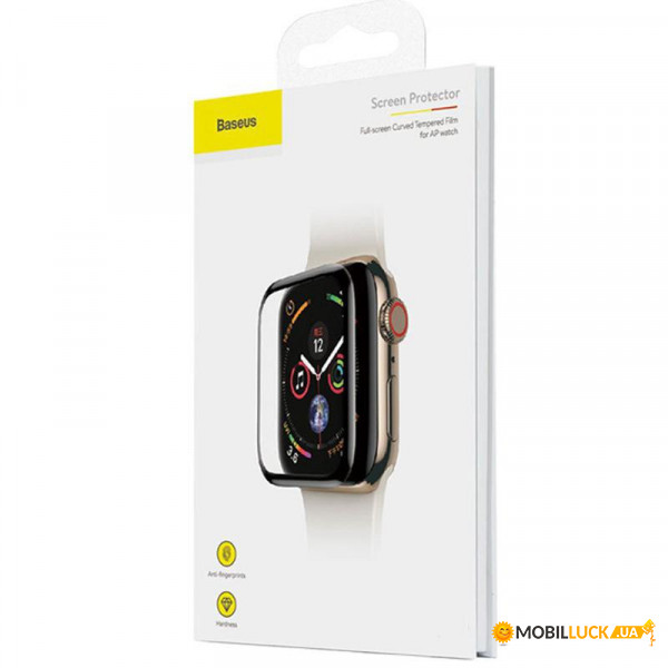   Baseus 3D Full Glue  Apple Watch 42mm SGAPWA4-D01 Black