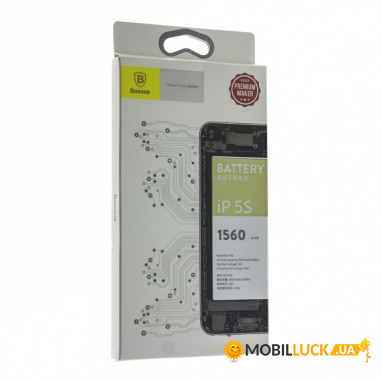  Baseus ACCB-AIP5S  iPhone 5s / 1560mah. Original