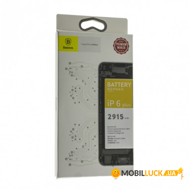  Baseus ACCB-AIP6P  iPhone 6 Plus / 2915mah. Original