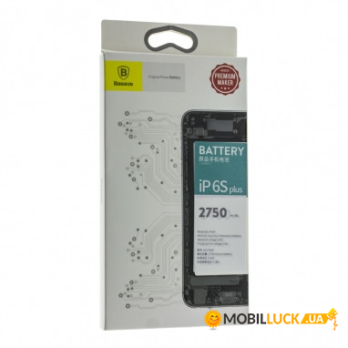  Baseus ACCB-AIP6SP  iPhone 6s Plus / 2750mah. Original