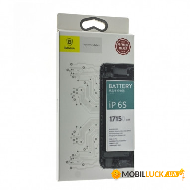  Baseus ACCB-AIP6S  iPhone 6s / 1715mah. Original