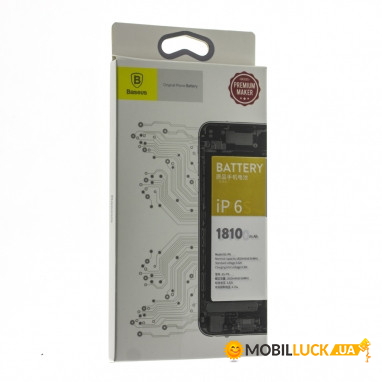  Baseus ACCB-AIP6  iPhone 6 / 1810mah. Original