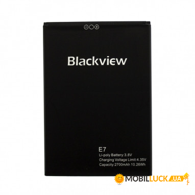  Blackview E7 / E7S Original