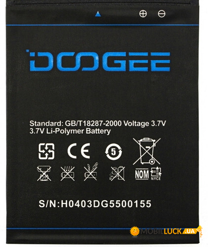  Doogee B-DG550 / G550 Original