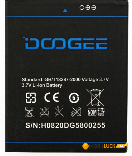  Doogee B-DG580 / G580 Original