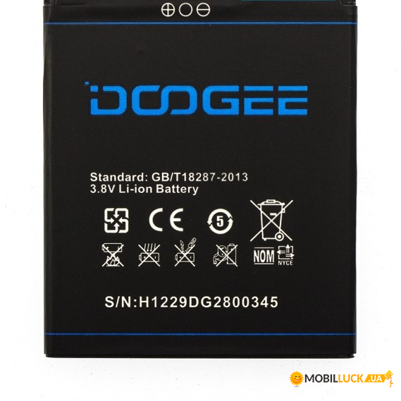  Doogee DG280 1800 mAh Original