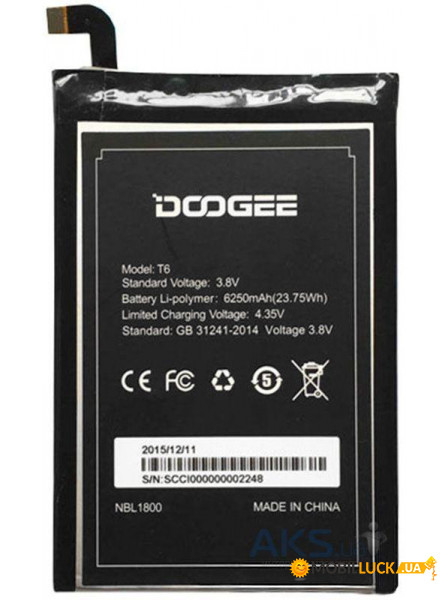  Doogee T6 Original