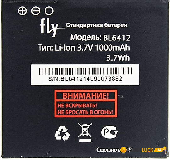  FLY BL6412 / IQ434 Original