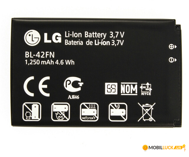  LG P350 / BL-42FN (ORIGINAL)