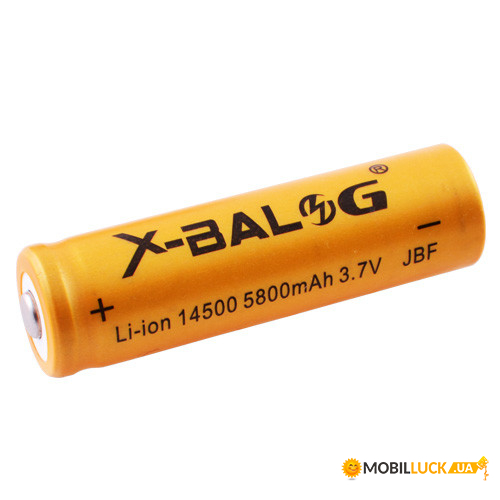  Luxury 14500, X-Balog, 5800mAh,  7313