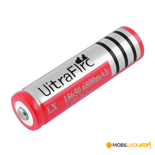  18650 Ultra Fire 6800mAh 3.7V 