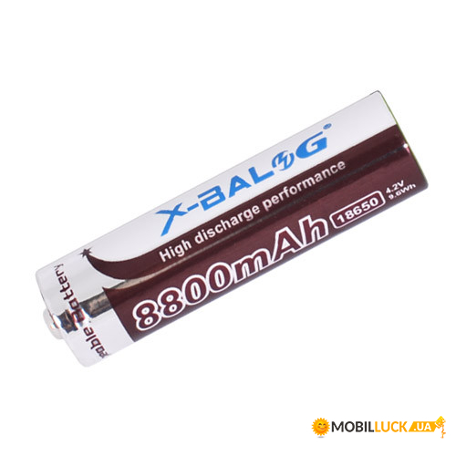  18650 X-Balog 8800mAh 