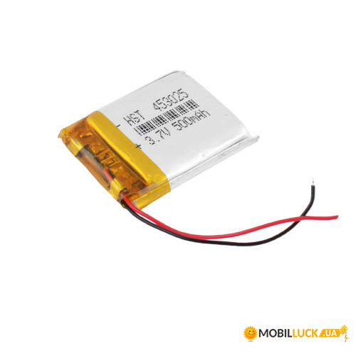  Li-Ion 453025 500mAh 3.7V