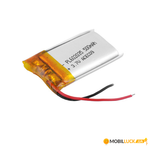  Li-Ion 602035 500mAh 3.7V