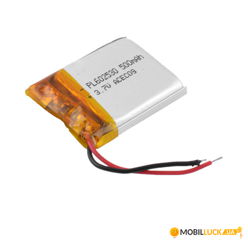  Luxury Li-Ion 602530, 500mAh, 3.7V 5726