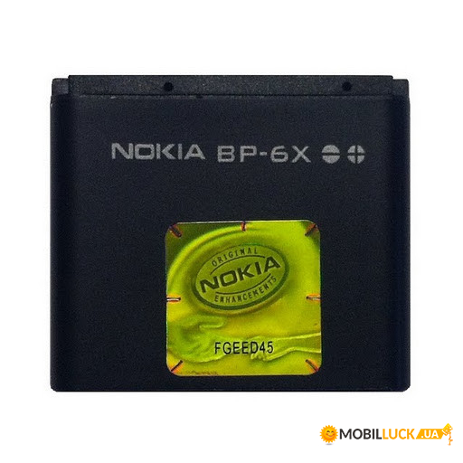  AAA NOKIA BP-6X (ORIGINAL)