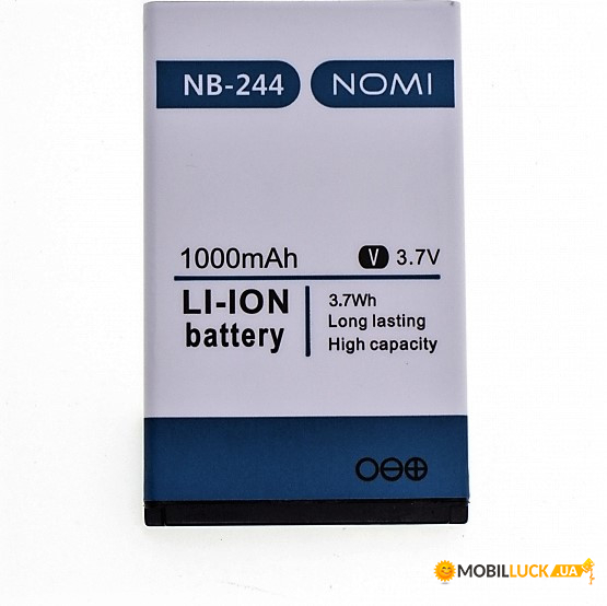    Nomi NB-244 / I244 Original