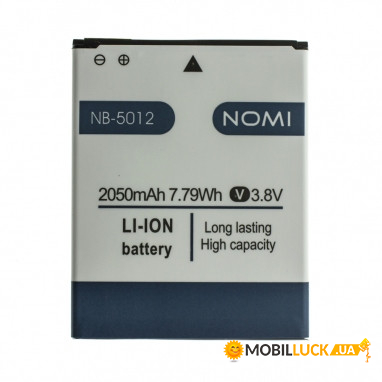  Nomi NB-5012 ( Nomi i5012 EVO M2) Original