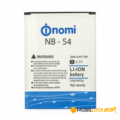  Nomi NB-54 / i504 Original