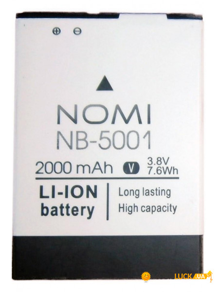  Nomi i5001 EVO M3 Go original