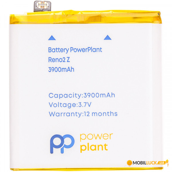  PowerPlant OPPO Reno2 Z 3900mAh