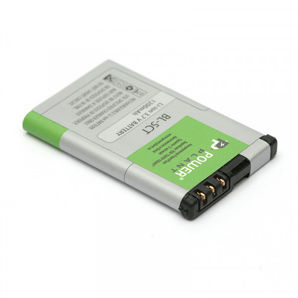  PowerPlant Nokia C3, C5 (BL-5CT) 1200mAh