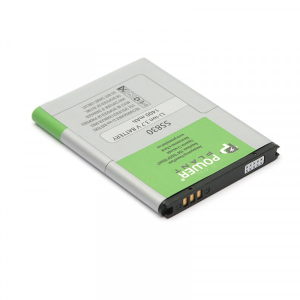  PowerPlant Samsung S5830 (EB494358VU) 1400mAh