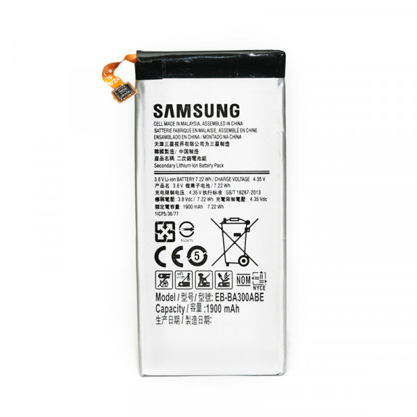  PowerPlant Samsung Galaxy A3 (EB-BA300ABE) 1900mAh