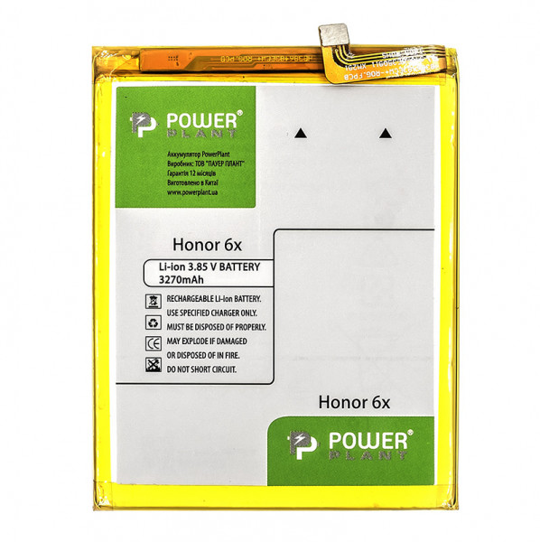  PowerPlant Huawei Honor 6X (HB386483ECW+) 3270mAh