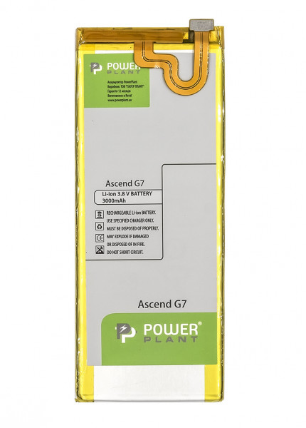  PowerPlant Huawei Ascend G7 (HB3748B8EBC) 3000mAh