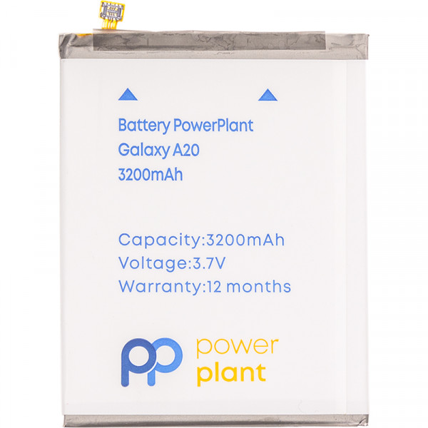  PowerPlant Samsung Galaxy A20 (EB-BA505ABN) 3200mAh