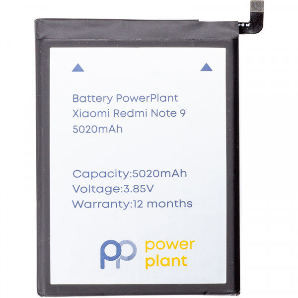  PowerPlant Xiaomi Redmi Note 9 (BN54) 5020mAh