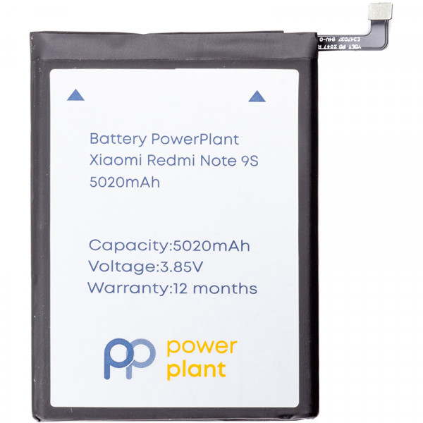  PowerPlant Xiaomi Redmi Note 9S (BN55) 5020mAh