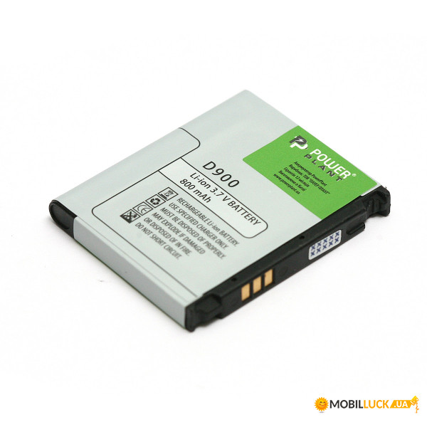  PowerPlant Samsung D900, D908 (AB503442CE) 800mAh