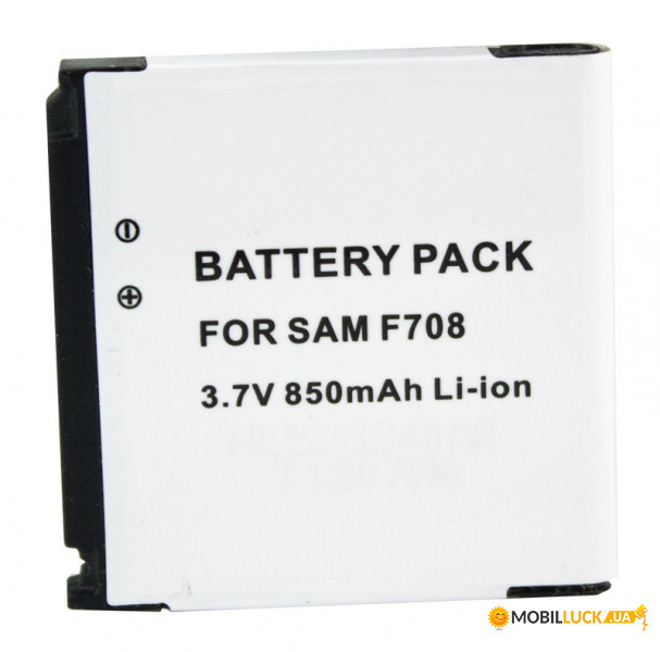  PowerPlant Samsung F708 F498 (AB563840CE) 850mAh