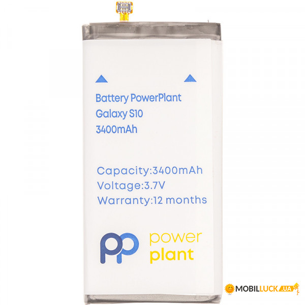  PowerPlant Samsung Galaxy S10 (EB-BG973ABU) 3400mAh